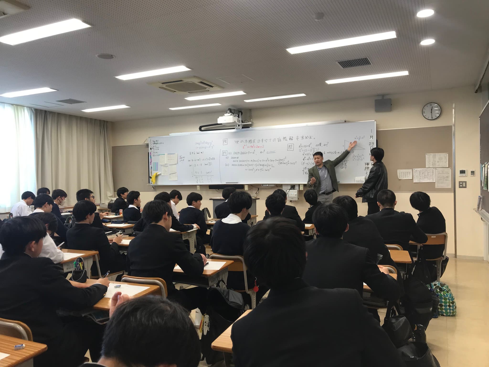 С.Мягмардорж 2026 оны 1 сарын 19 - 25-ны өдрүүдэд  Япон улсын Токио хотод байрлах Кайжо дунд, ахлах сургууль (海城学・高等学校)-д ажиллаад ирлээ.