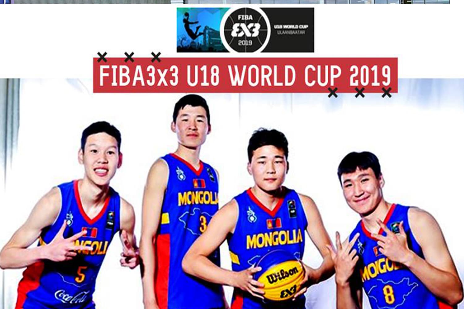 Дэлхийн аварга шалгаруулах "FIBA 3x3 - U18" сагсны тэмцээнд 17-р үеийн төгсөгч Ө.Пэрэнлэйжамц оролцлоо