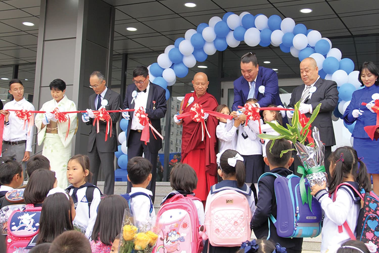 Шинэ Монгол Харүмафүжи сургууль албан ёсоор байгуулагдав