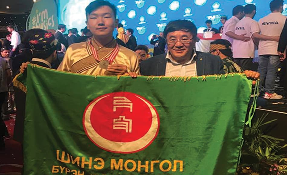 Сурагч Л.Дөлгөөн Азийн Физикийн олимпиадаас хүрэл медаль хүртэв