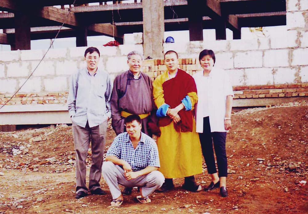 Сургуулийн барилга баригдаж эхлэв