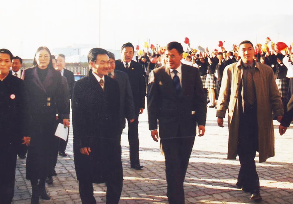 Ерөнхийлөгч зочлов