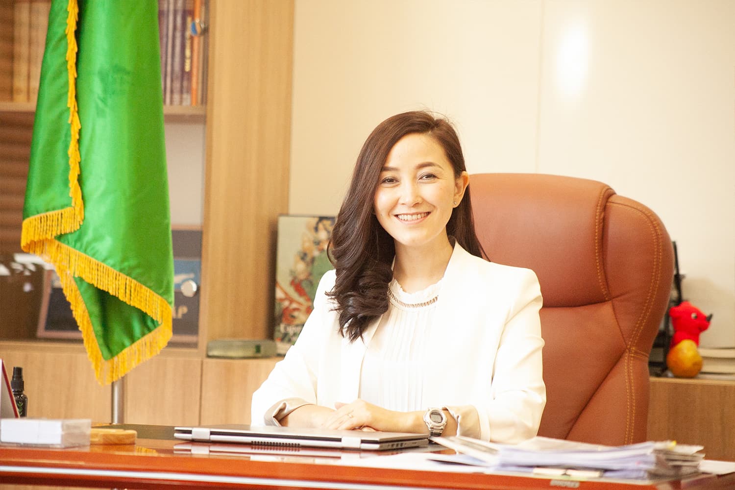 1-р үеийн төгсөгч Э.Зулгэрэл 3 дахь үеийн захирлаар томилогдов