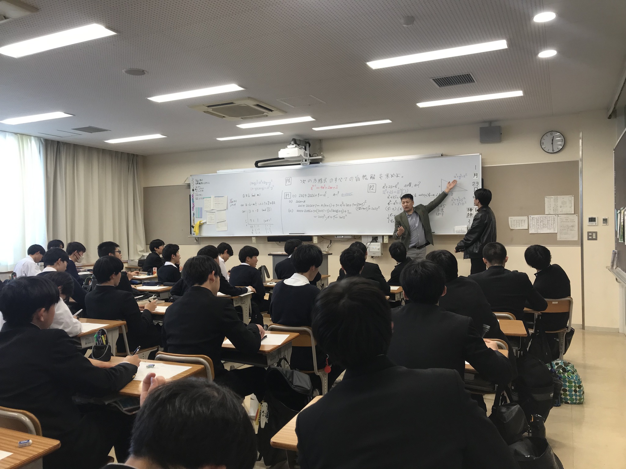 С.Мягмардорж 2026 оны 1 сарын 19 - 25-ны өдрүүдэд Япон улсын Токио хотод байрлах Кайжо дунд, ахлах сургууль (海城学・高等学校)-д ажиллаад ирлээ.