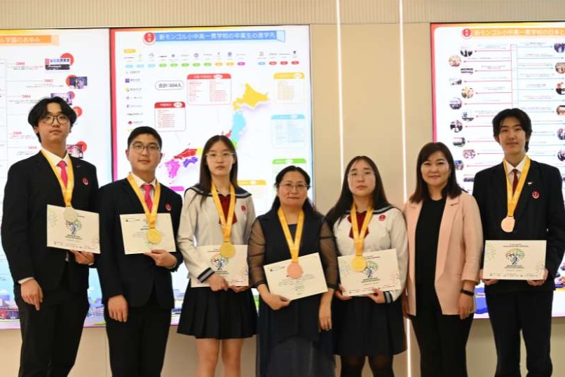 Улсын биологийн 36-р олимпиад